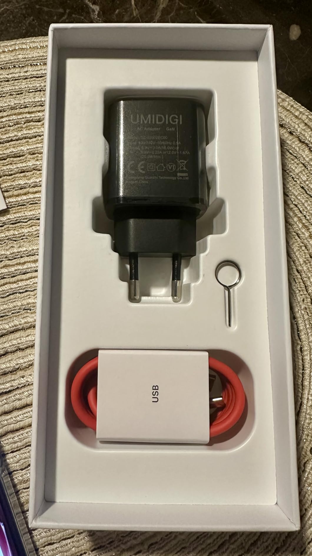 UMIDIGI Note 100 5G Smartphone 12GB 128GB 6,8 Zoll 120Hz