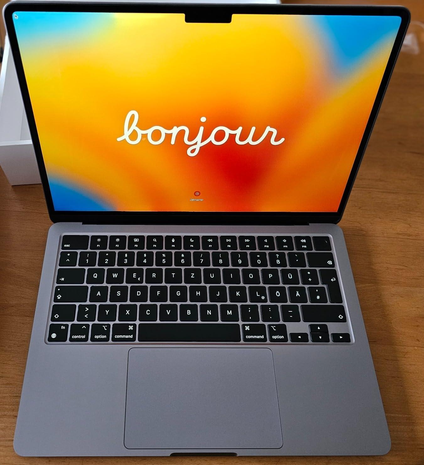 Apple MacBook Air M2 13,6" Laptop Space Grau 512 GB