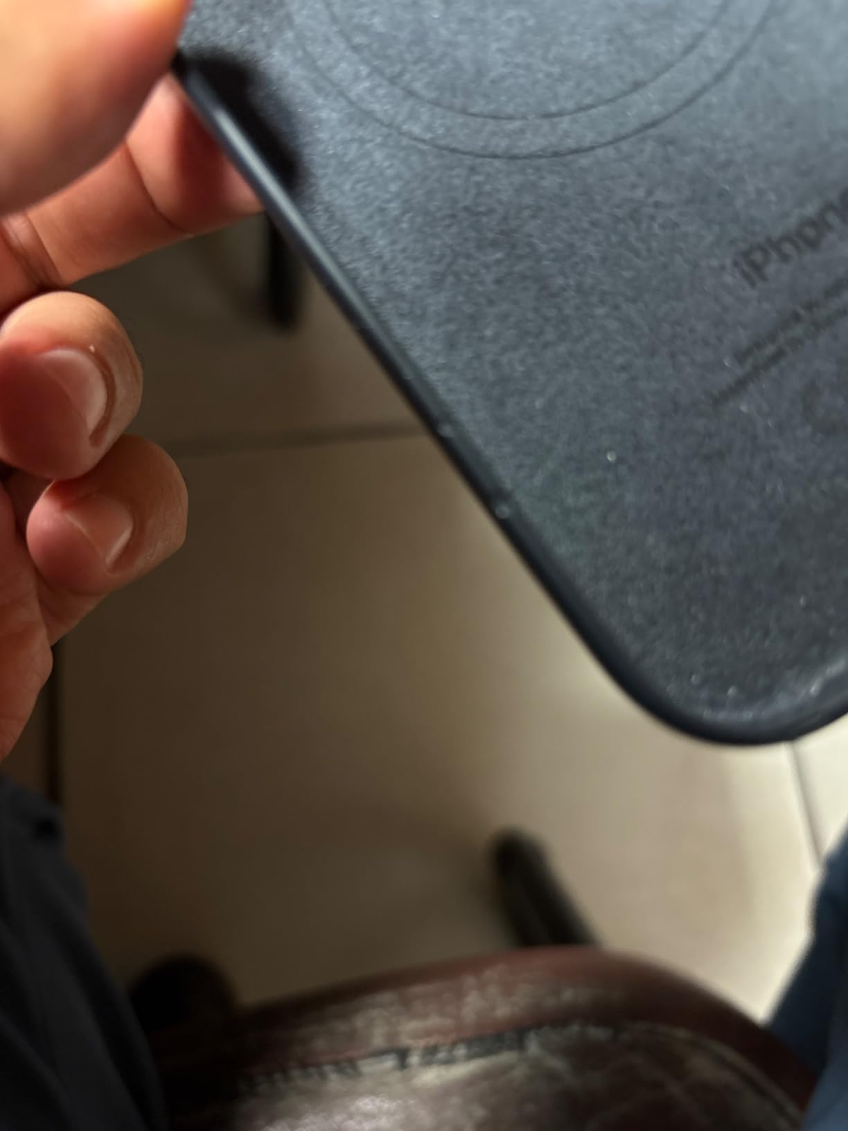Apple iPhone 15 Plus Silikon Hülle MagSafe Schwarz