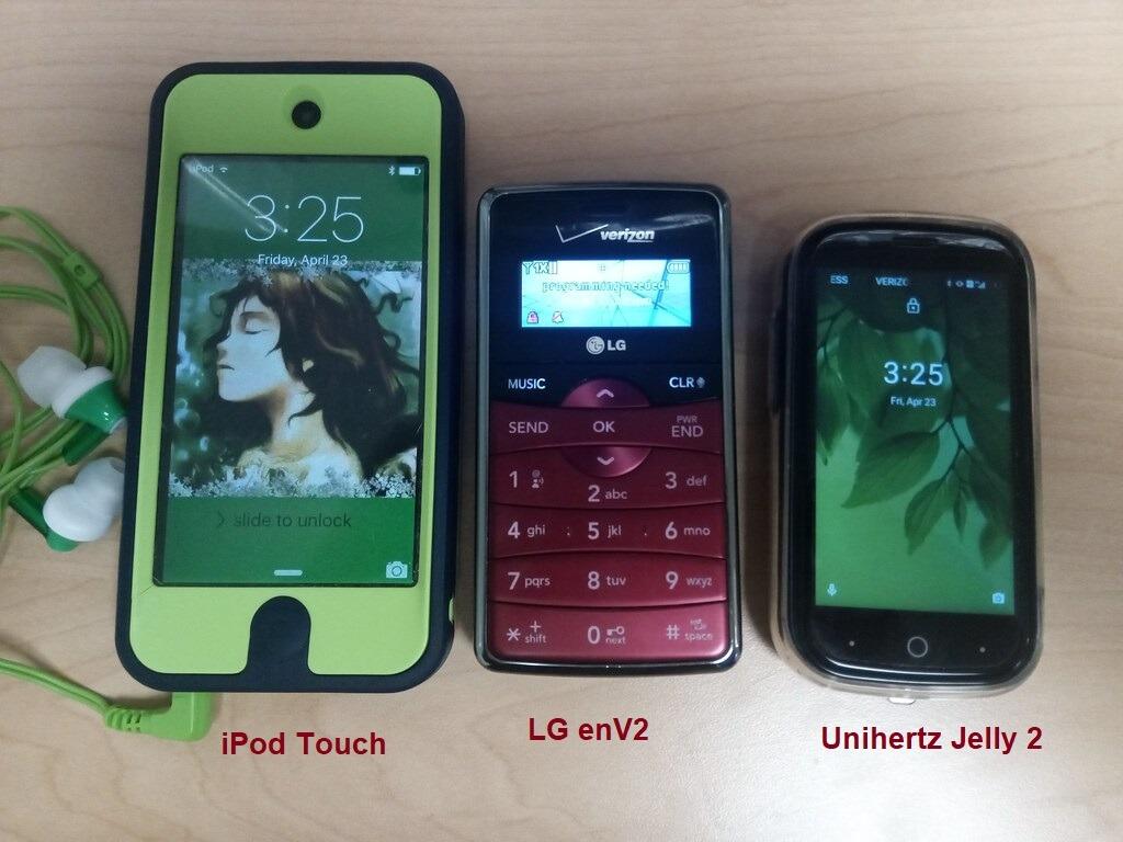 Unihertz Jelly 2 Mini Smartphone 3 Zoll Android 11