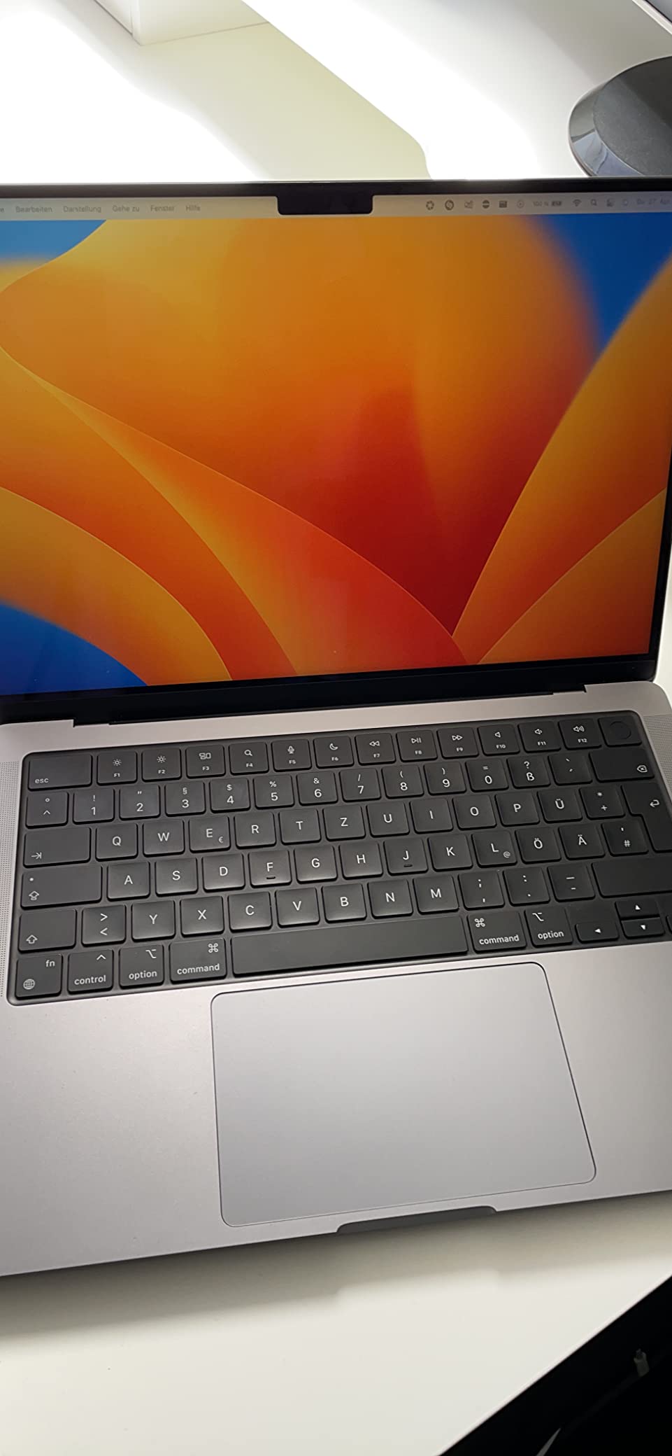 Apple MacBook Pro 14 M1 Pro 16GB 512GB Laptop Silber