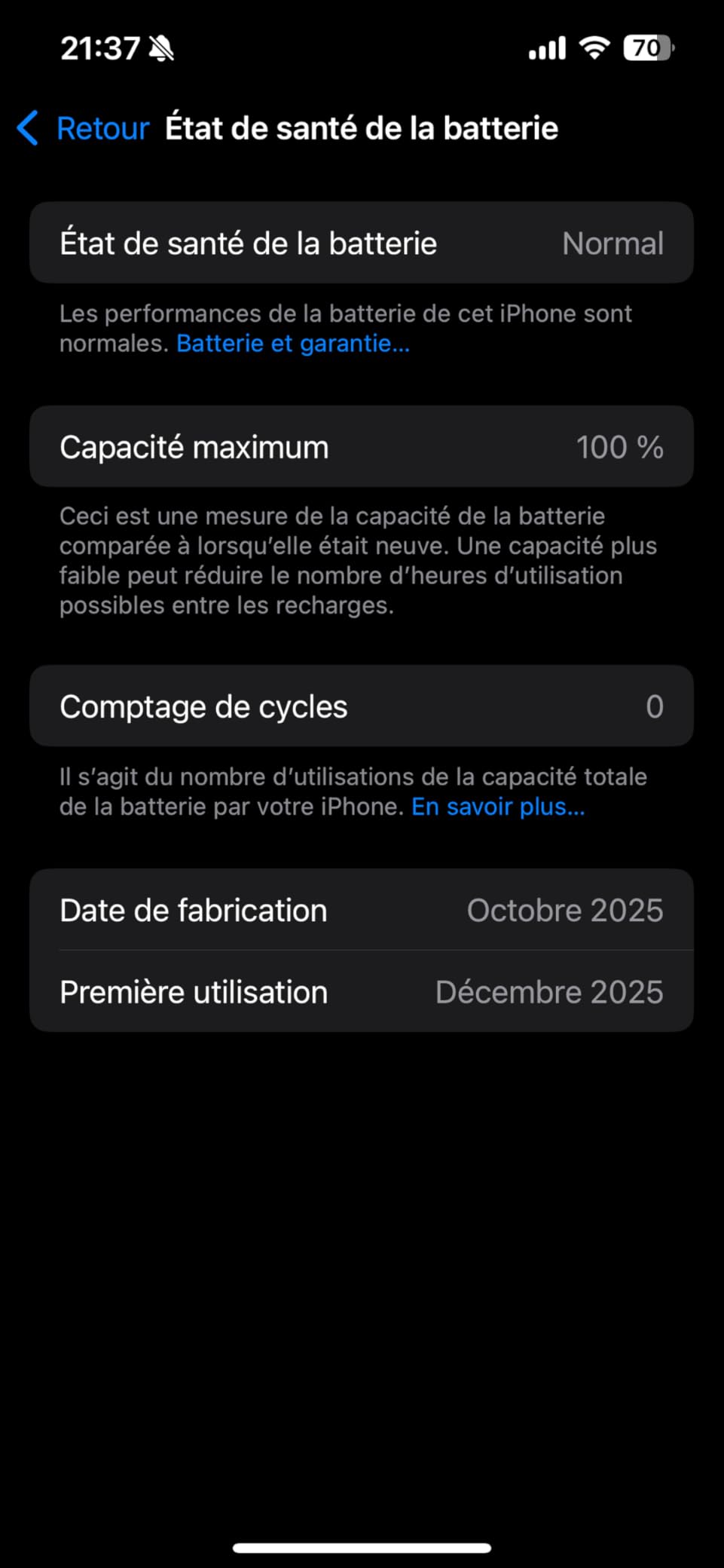 Apple iPhone 16e Smartphone 512 GB Schwarz