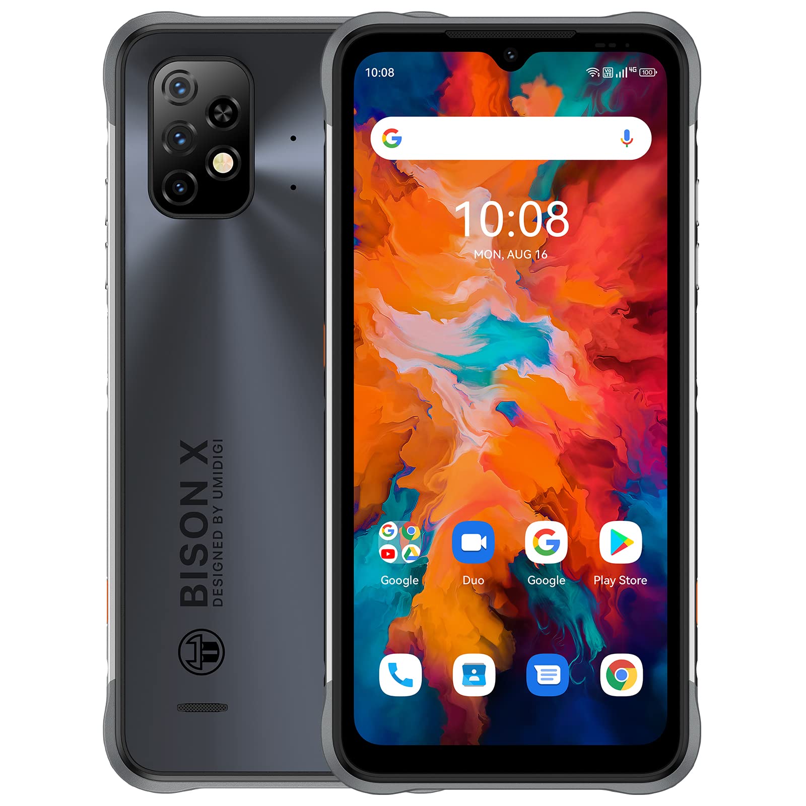 UMIDIGI BISON X10 Outdoor Smartphone 4GB 128GB IP68