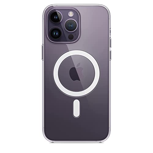 Apple iPhone 14 Pro Max Clear Case Hülle MagSafe transparent