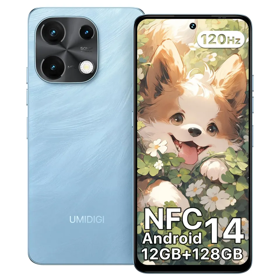 UMIDIGI Note 100 Smartphone 128GB 6,8 Zoll 50MP