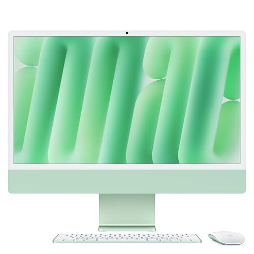 Apple Mac iMac 24" M4 16GB 256GB Grün All-in-One