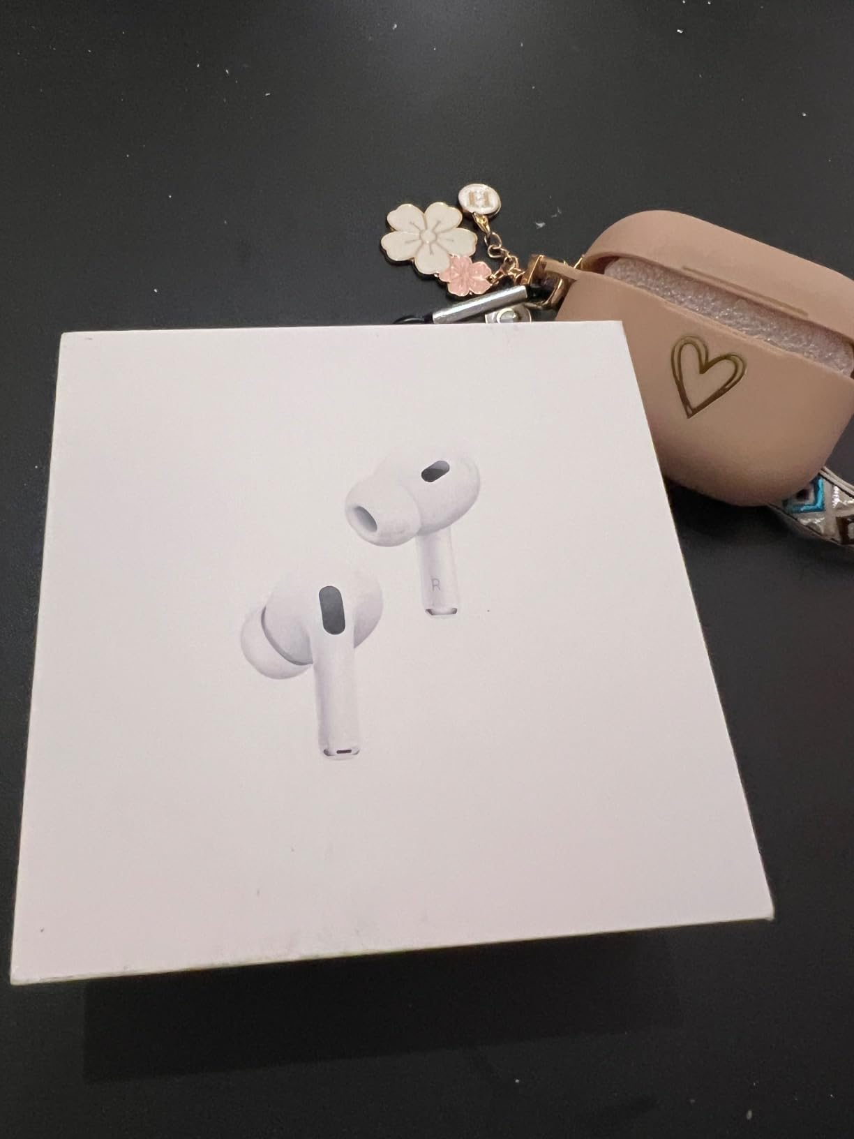 Apple AirPods Pro 2 In-Ear Kopfhörer USB-C ANC weiß