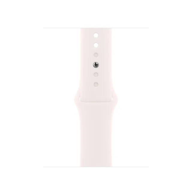 Apple Watch Sportarmband 42mm Blassrosa S/M Fluorelastomer
