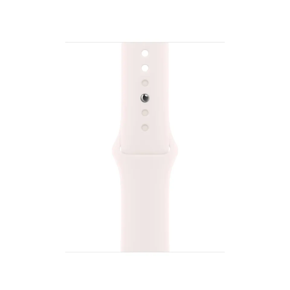 Apple Watch Sportarmband 42mm Blassrosa S/M Fluorelastomer