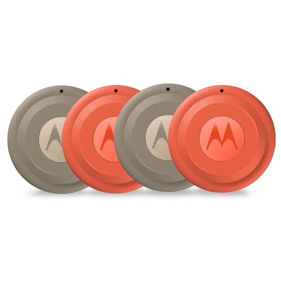 Motorola Moto Tag Tracker 4er Pack UWB IP68 Bluetooth