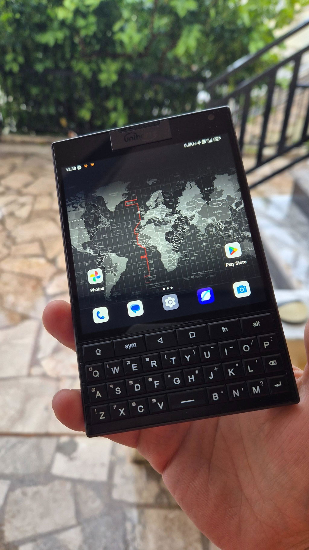 Unihertz Titan 2 Smartphone 5G QWERTY EU Tastatur