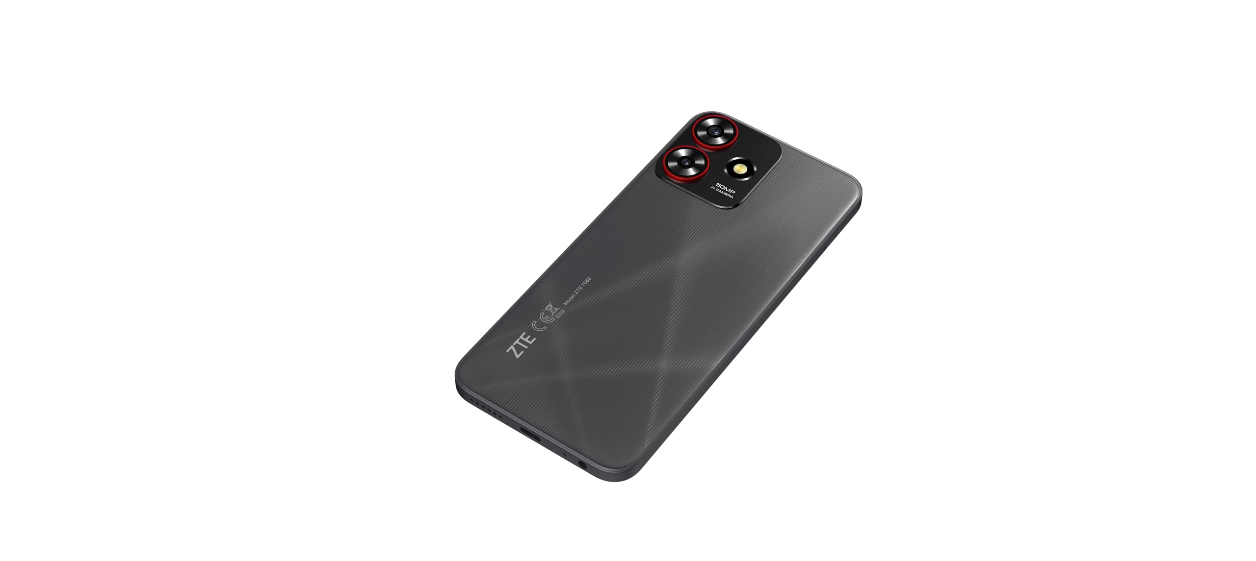 ZTE Blade A73 Smartphone 128GB Schwarz 50MP