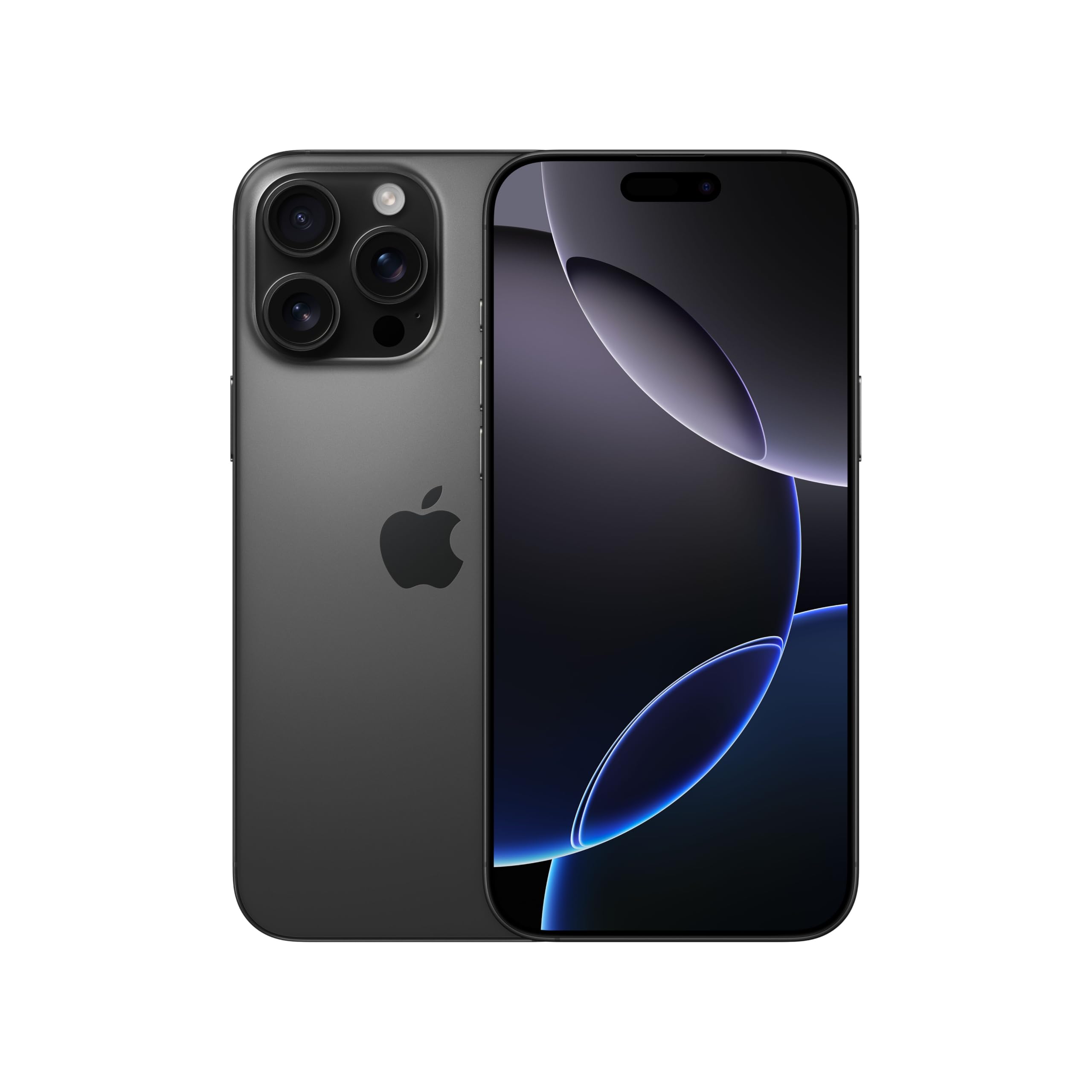 Apple iPhone 16 Pro Max Smartphone 256 GB Titan Schwarz