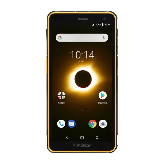 RugGear RG650 Outdoor Smartphone ohne Vertrag schwarz