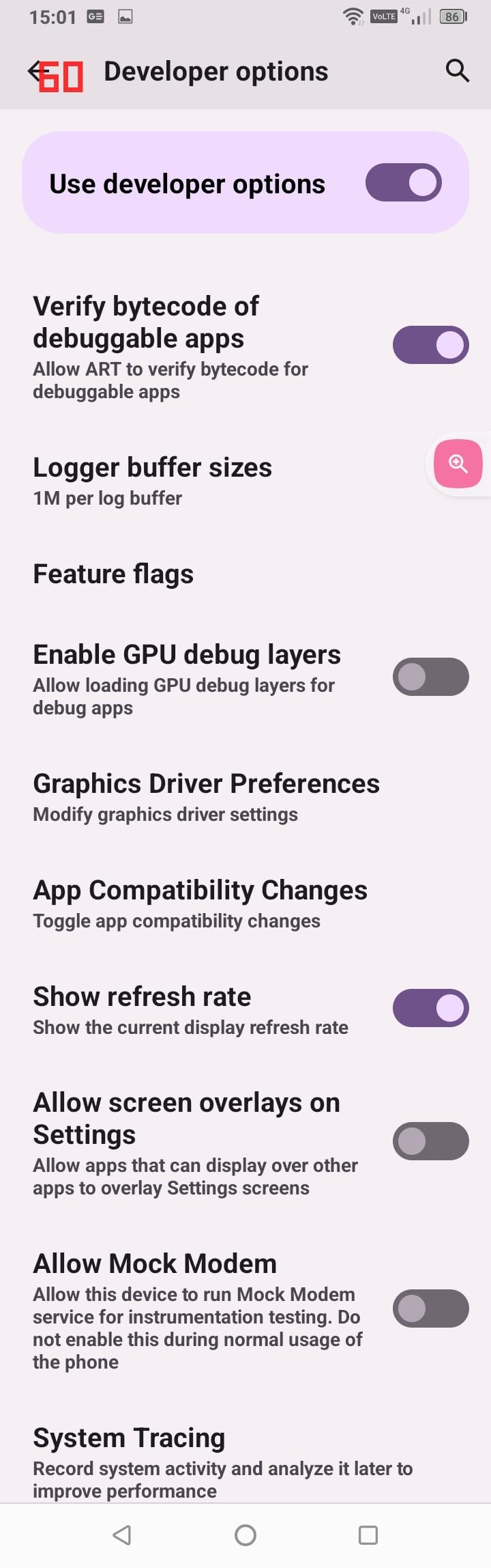 UMIDIGI A15 Smartphone 256GB 6,7 Zoll 64MP Purple