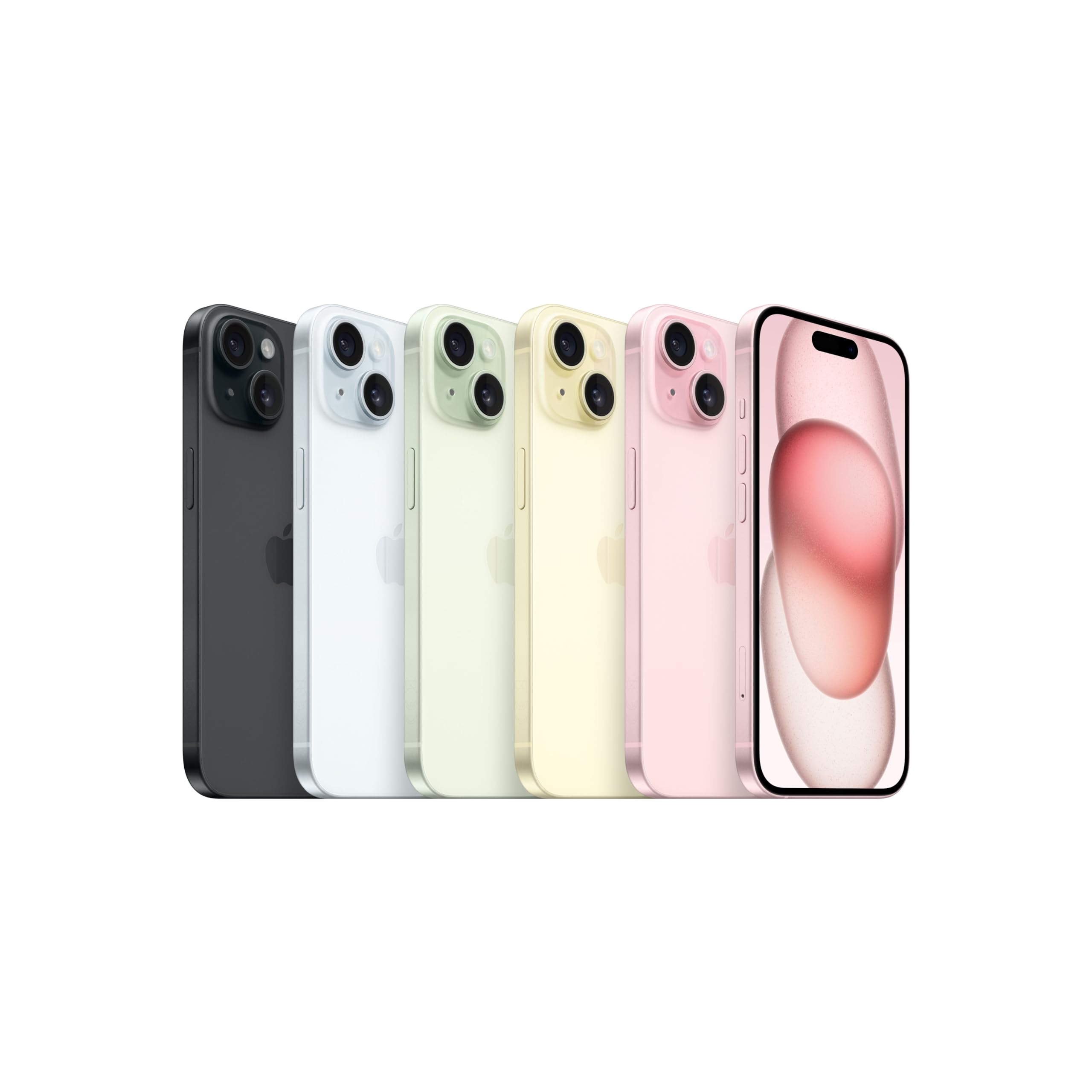 Apple iPhone 15 Smartphone blau 256GB 48MP