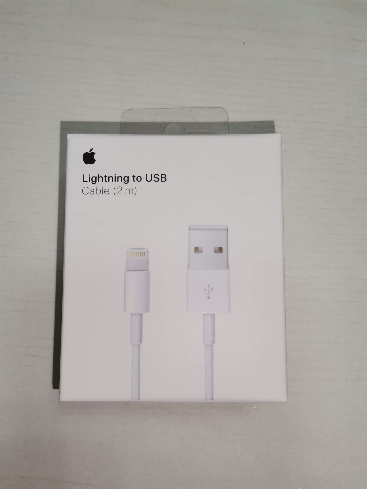 Apple Lightning auf USB Kabel 2m Ladekabel für iPhone
