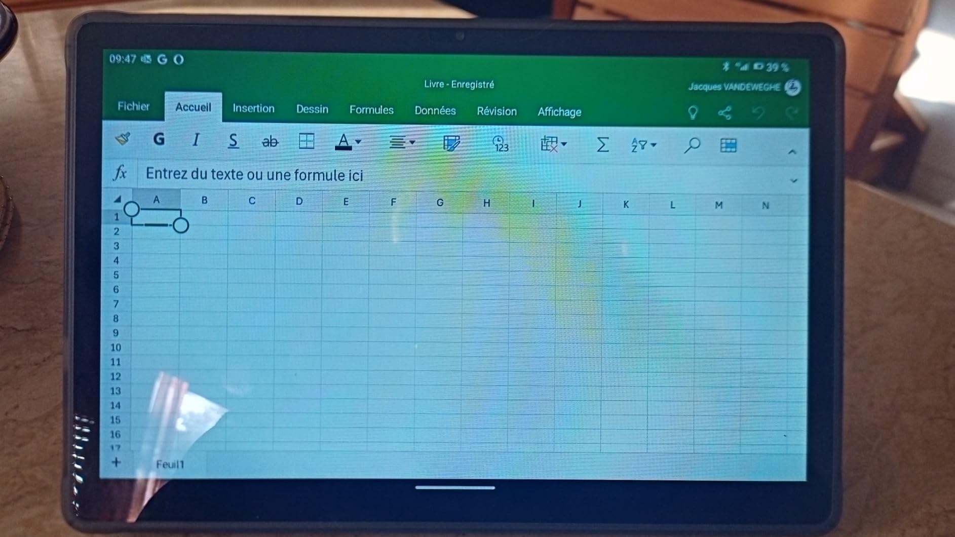 UMIDIGI G9 Tab Tablet 11 Zoll Grün 8/256 GB mit Stift