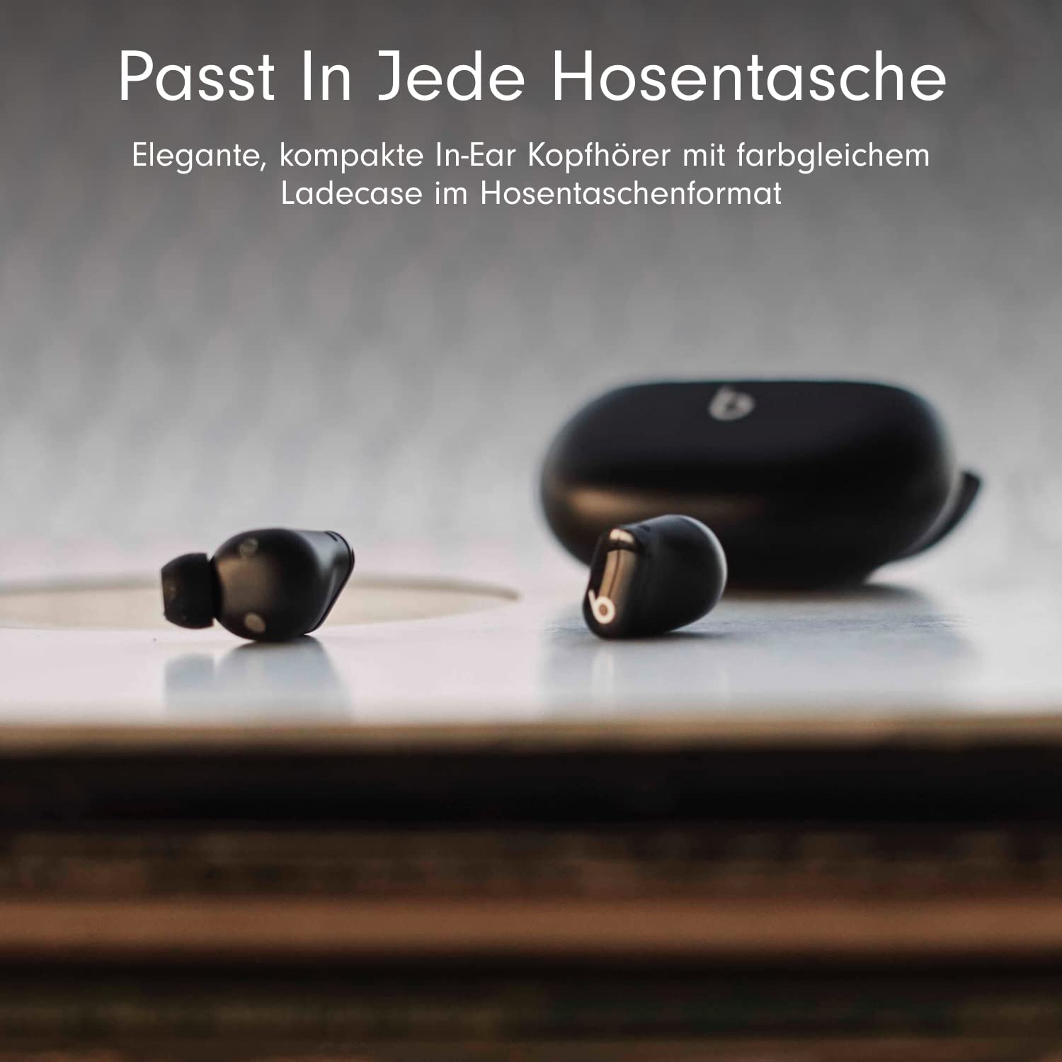 Beats Studio Buds In-Ear Kopfhörer Schwarz Noise-Cancelling
