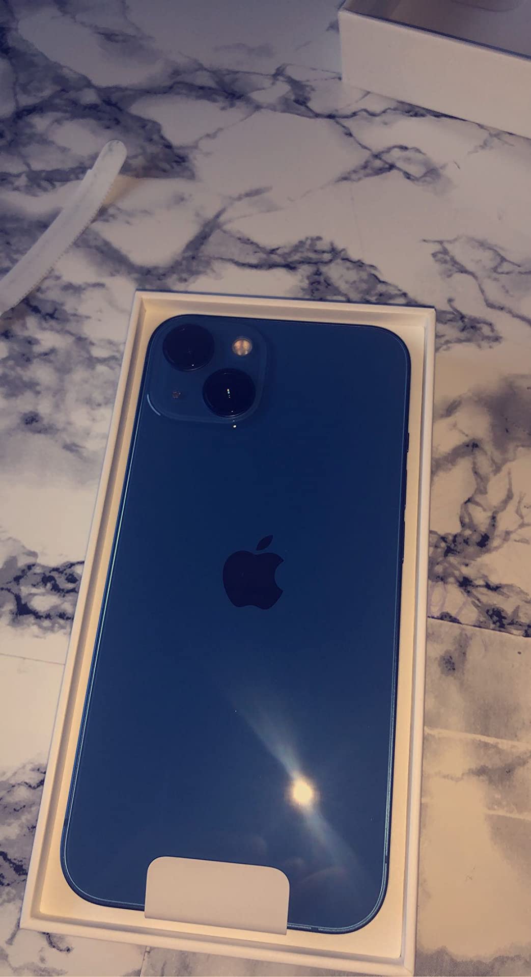 Apple iPhone 13 256 GB Smartphone Rot 5G Dual-Kamera