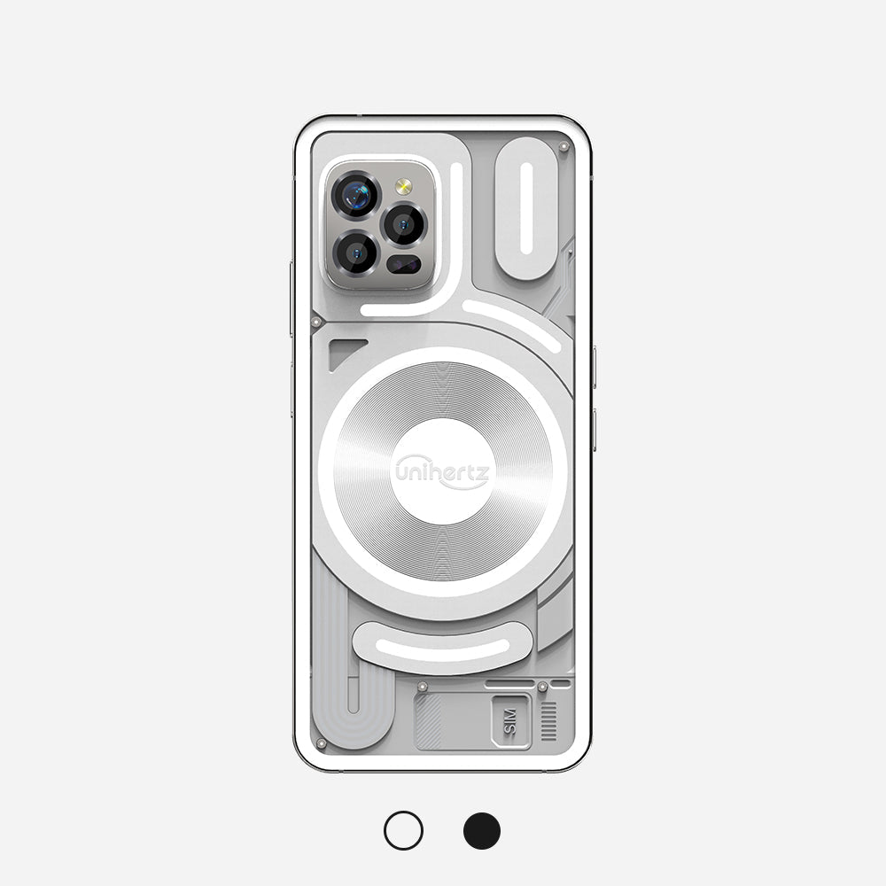 Unihertz Luna Smartphone Transparent LED 4G