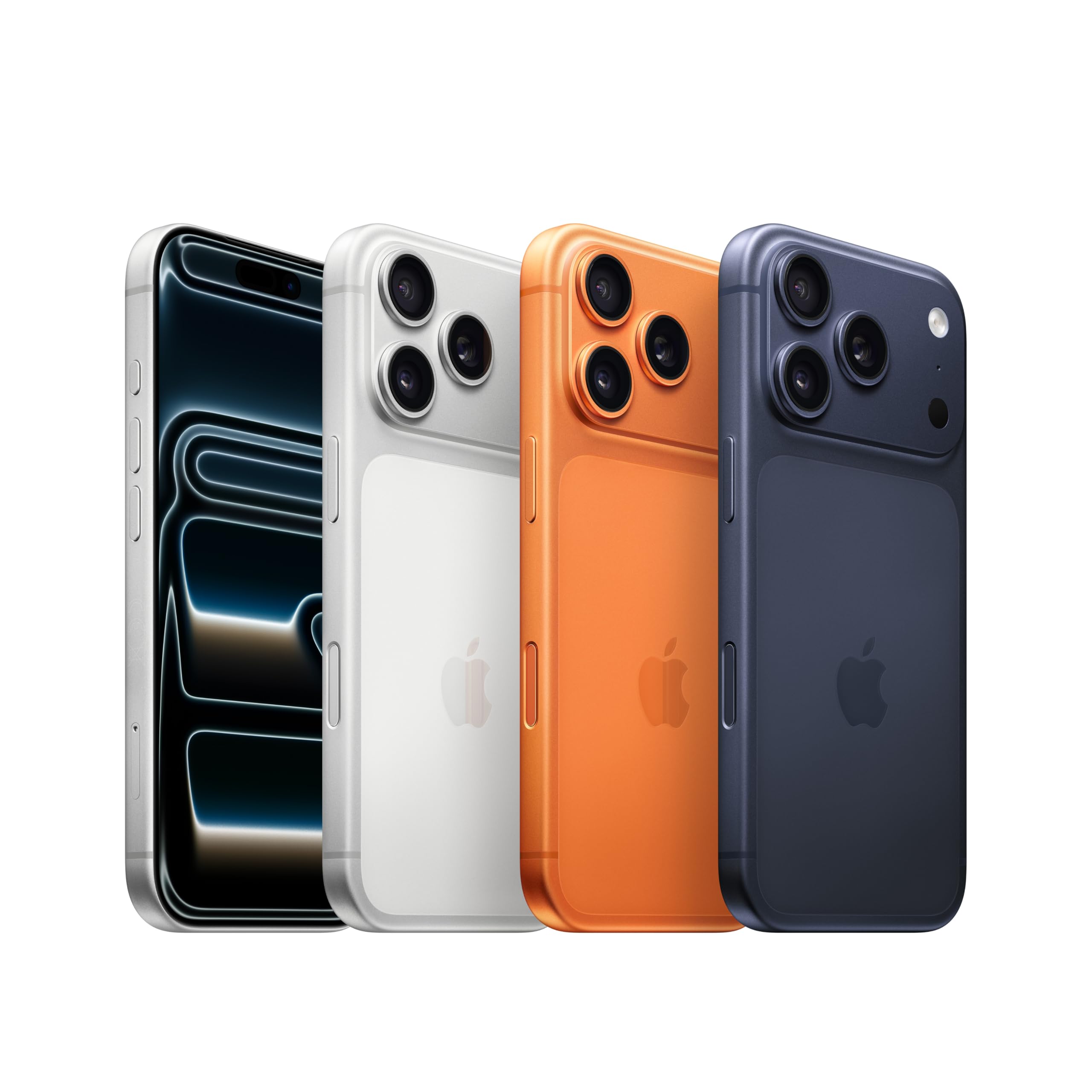 Apple iPhone 17 Pro Smartphone 512GB Cosmic Orange 120Hz