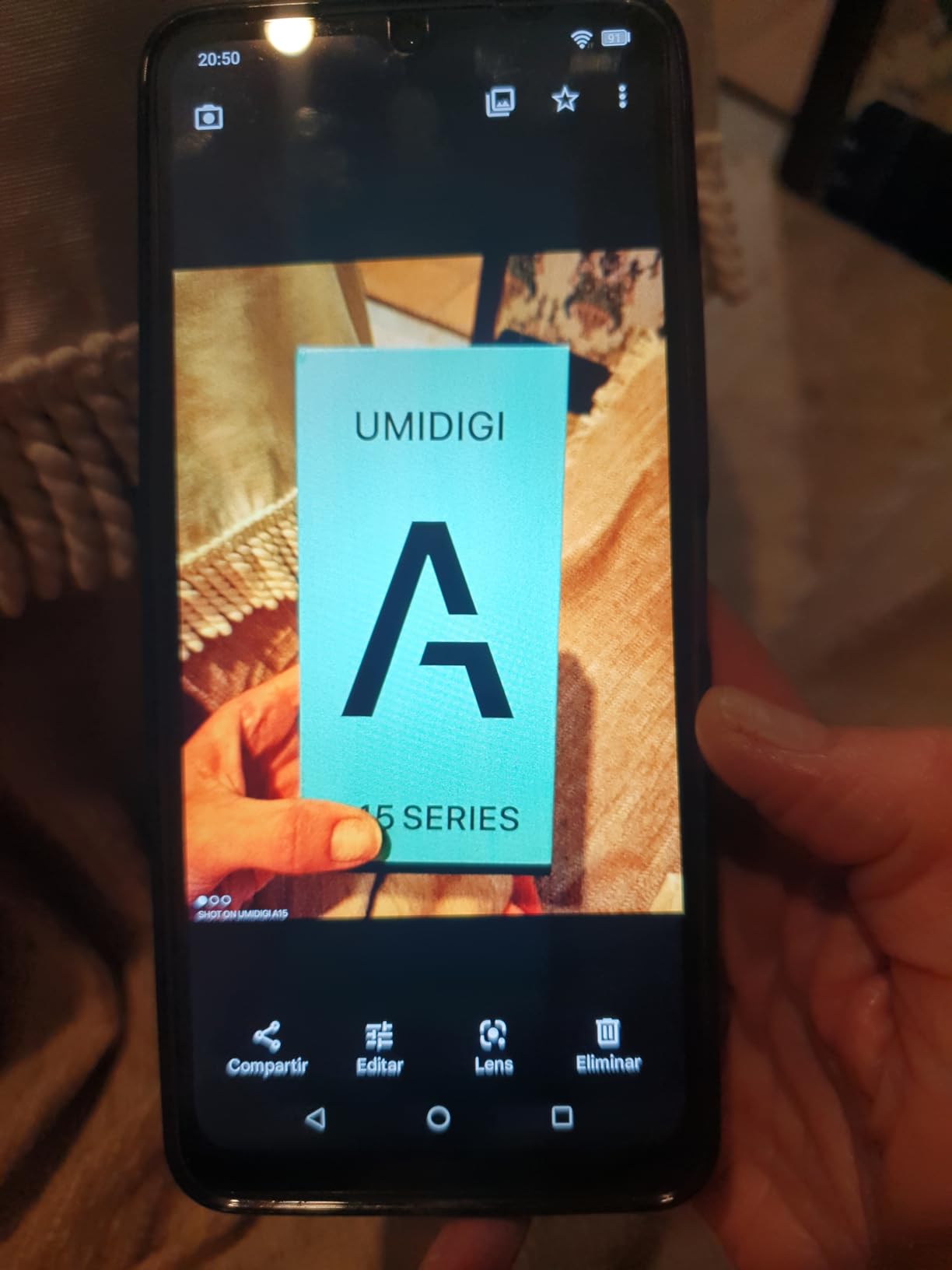 UMIDIGI A15 Smartphone 256GB 6,7 Zoll 64MP Purple
