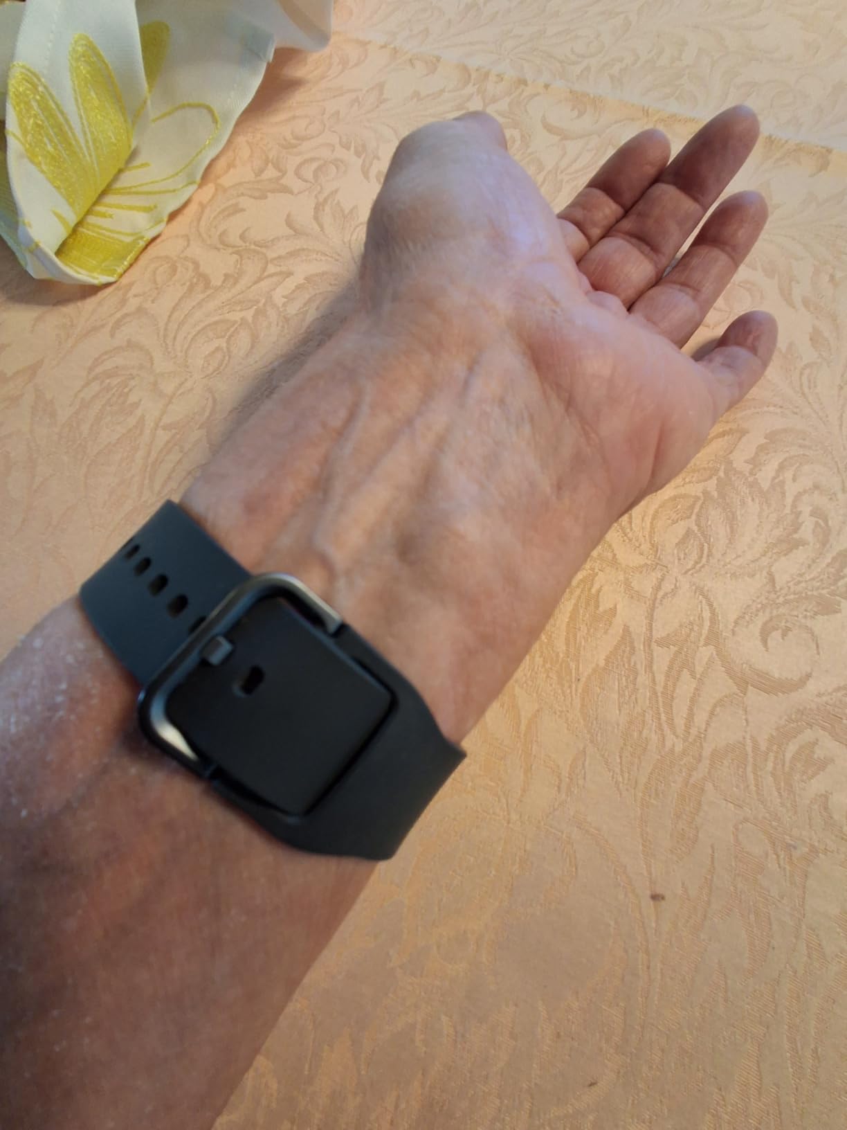 Apple Watch Series 11 GPS 42 mm Diamantschwarz S/M