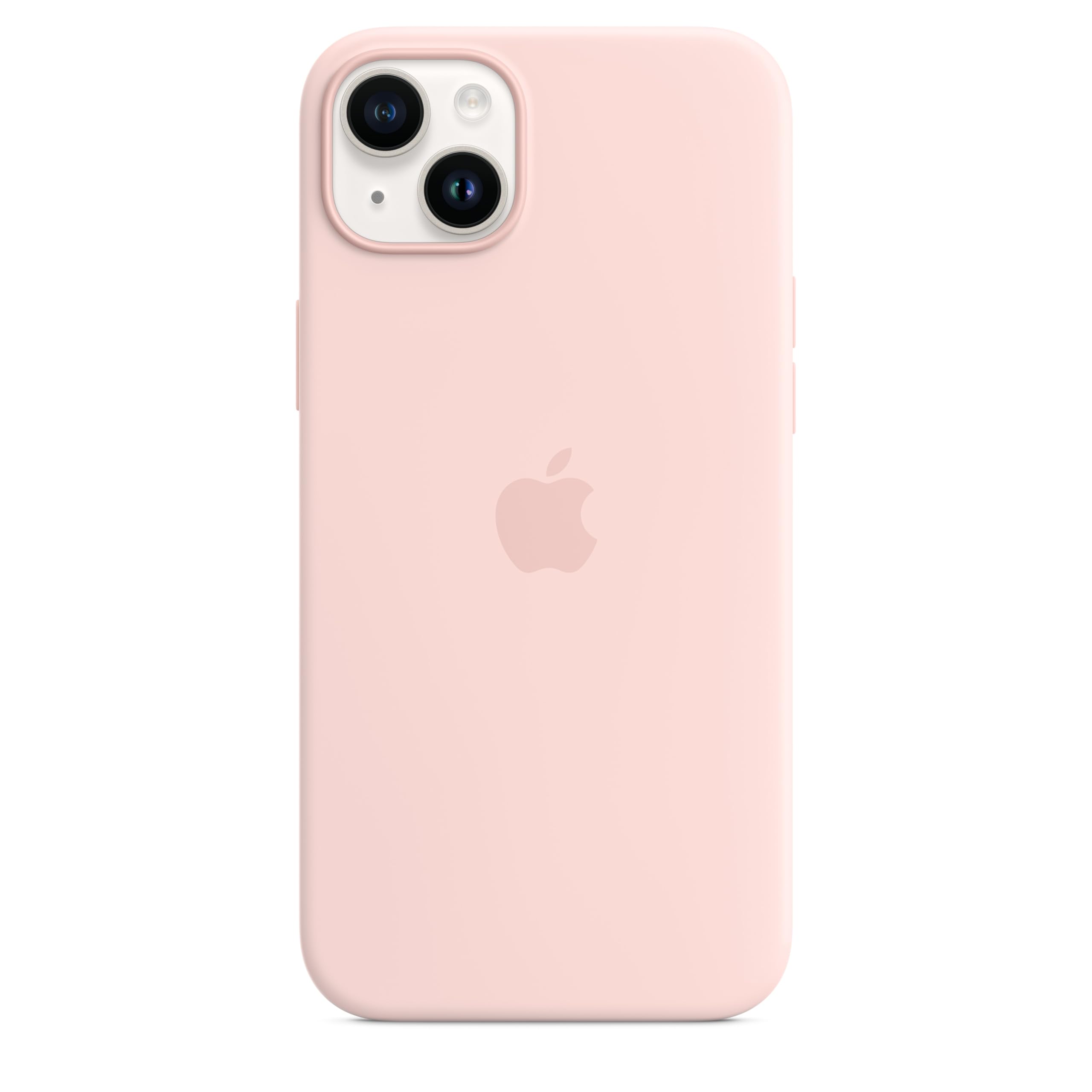 Apple iPhone 14 Plus Silikon Case MagSafe Kalkrosa