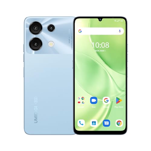 UMIDIGI Note 100 5G Smartphone 12GB 128GB 6,8 Zoll 120Hz