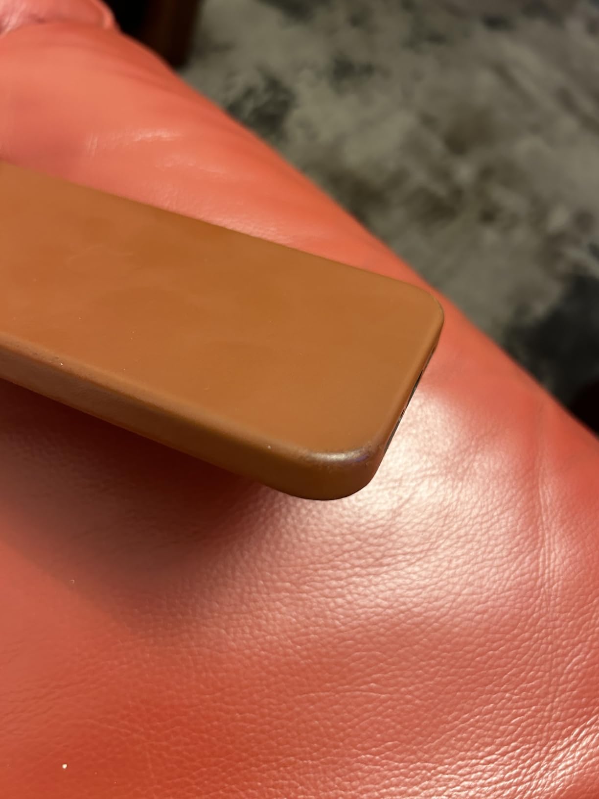 Apple iPhone 14 Plus Leder Case Handyhülle Waldgrün MagSafe