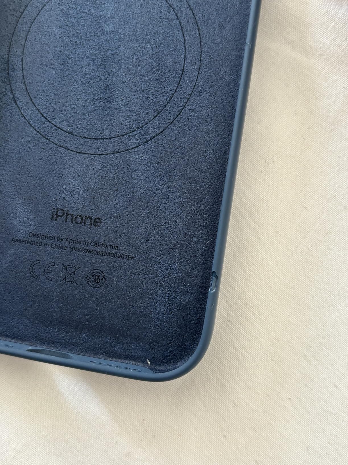 Apple iPhone 15 Plus Silikon Hülle MagSafe Schwarz
