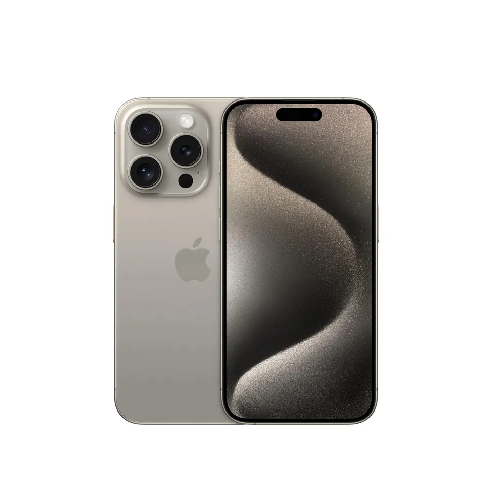 Apple iPhone 15 Pro Smartphone 1 TB Titan Natur 48 MP