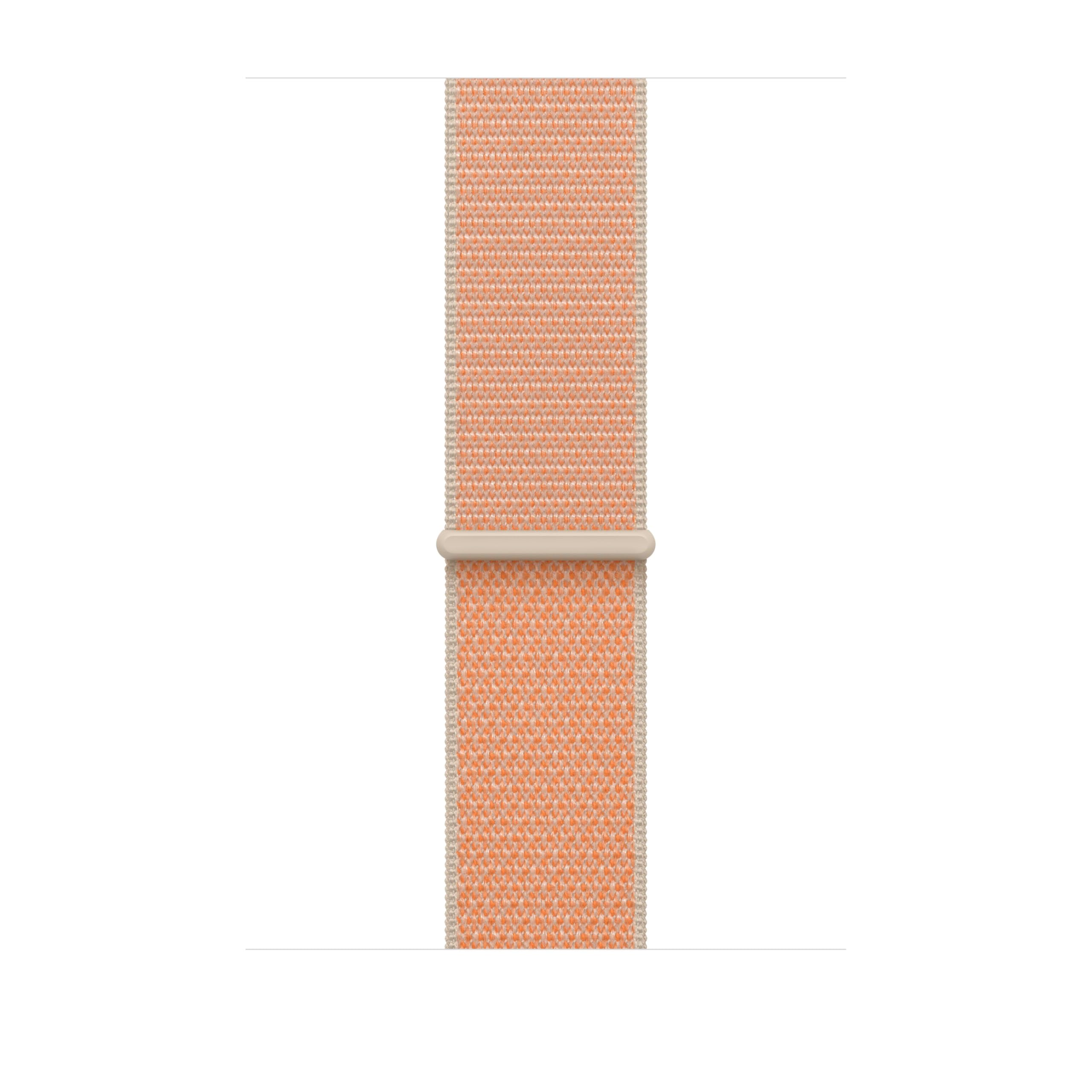 Apple Watch Sport Loop 46mm Armband Cantaloupe One Size Nylon