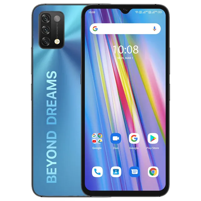 UMIDIGI A11 Smartphone 64GB ohne Vertrag Blau 5150mAh