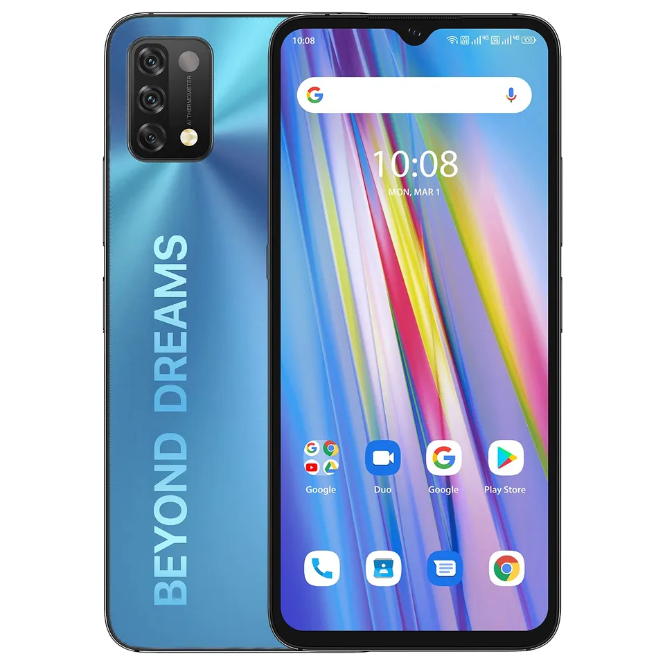 UMIDIGI A11 Smartphone 64GB ohne Vertrag Blau 5150mAh