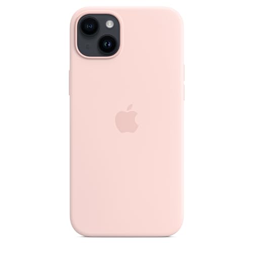 Apple iPhone 14 Plus Silikon Case MagSafe Kalkrosa