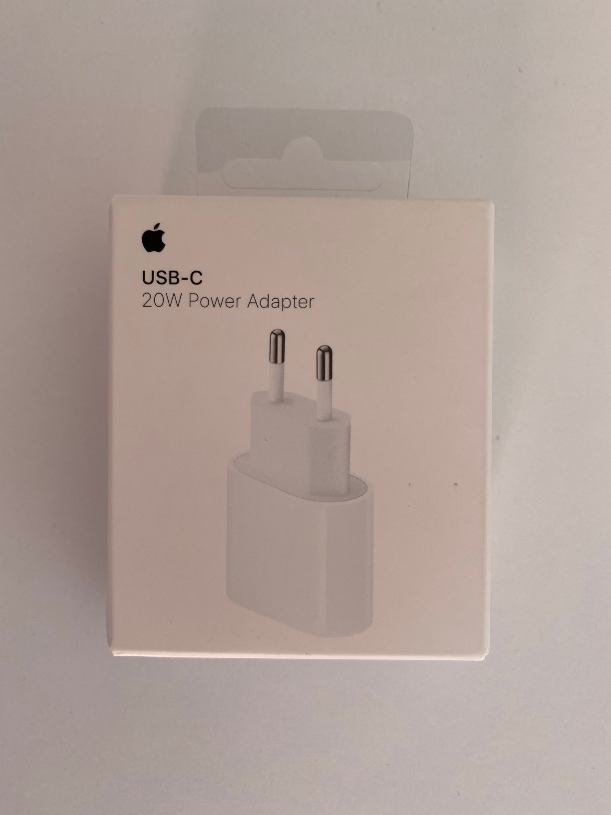Apple 20W USB-C Power Adapter Ladegerät Weiss