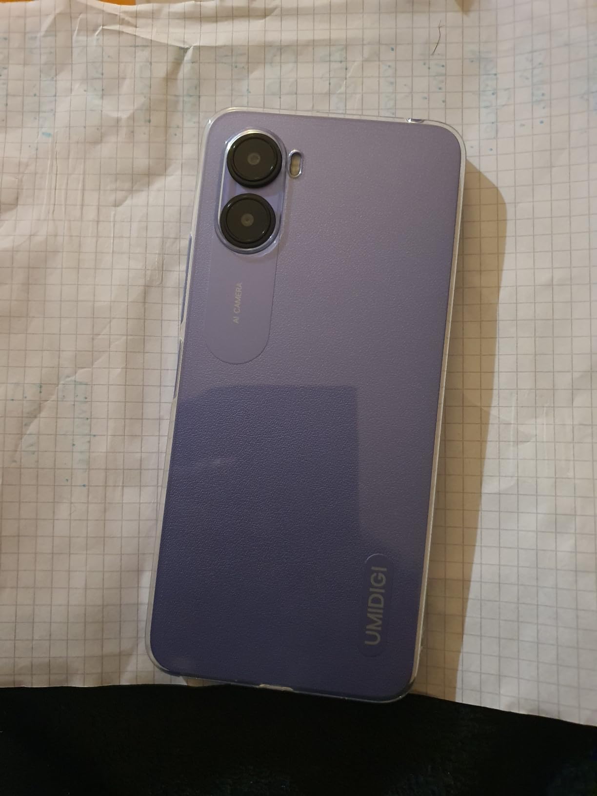 UMIDIGI G3 Plus Smartphone 128GB Lila 6,52 Zoll