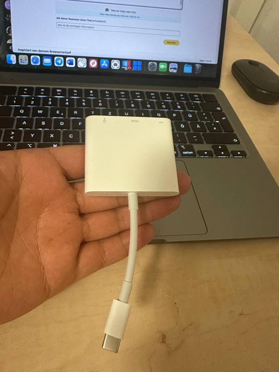 Apple USB-C Digital AV Multiport Adapter HDMI