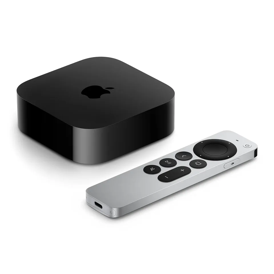 Apple TV 4K 128GB WiFi Ethernet Streaming Box 3. Gen