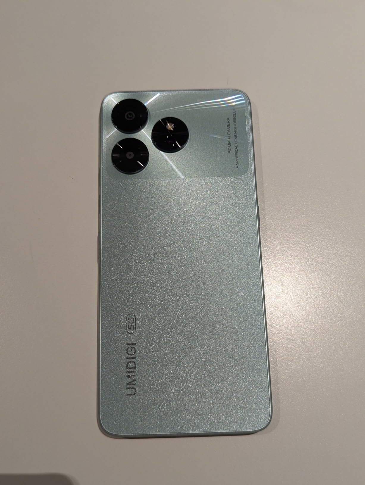 UMIDIGI G6 5G Smartphone 128GB Blau 12GB RAM 50MP