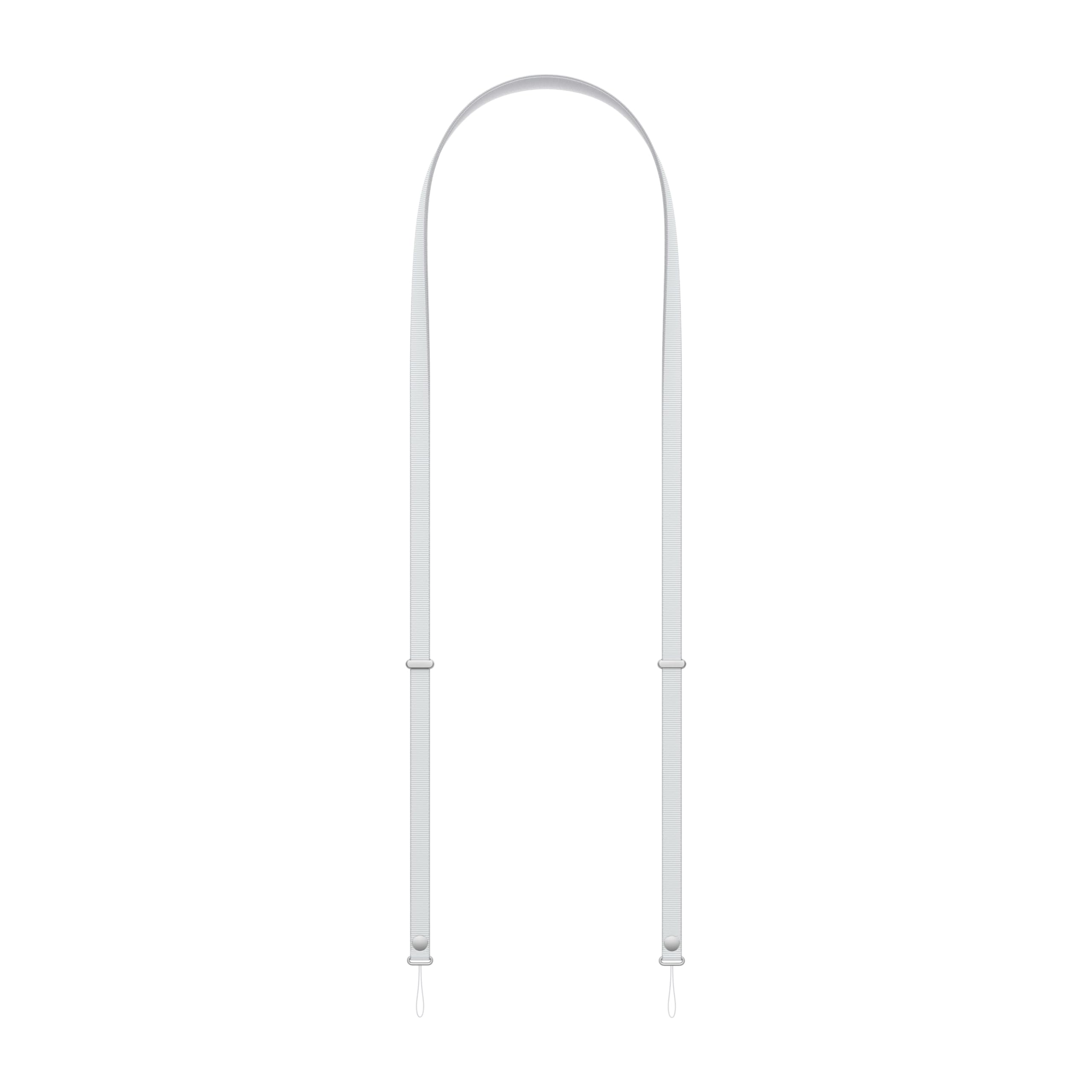 Apple Crossbody Band Umhängeband Blau verstellbar