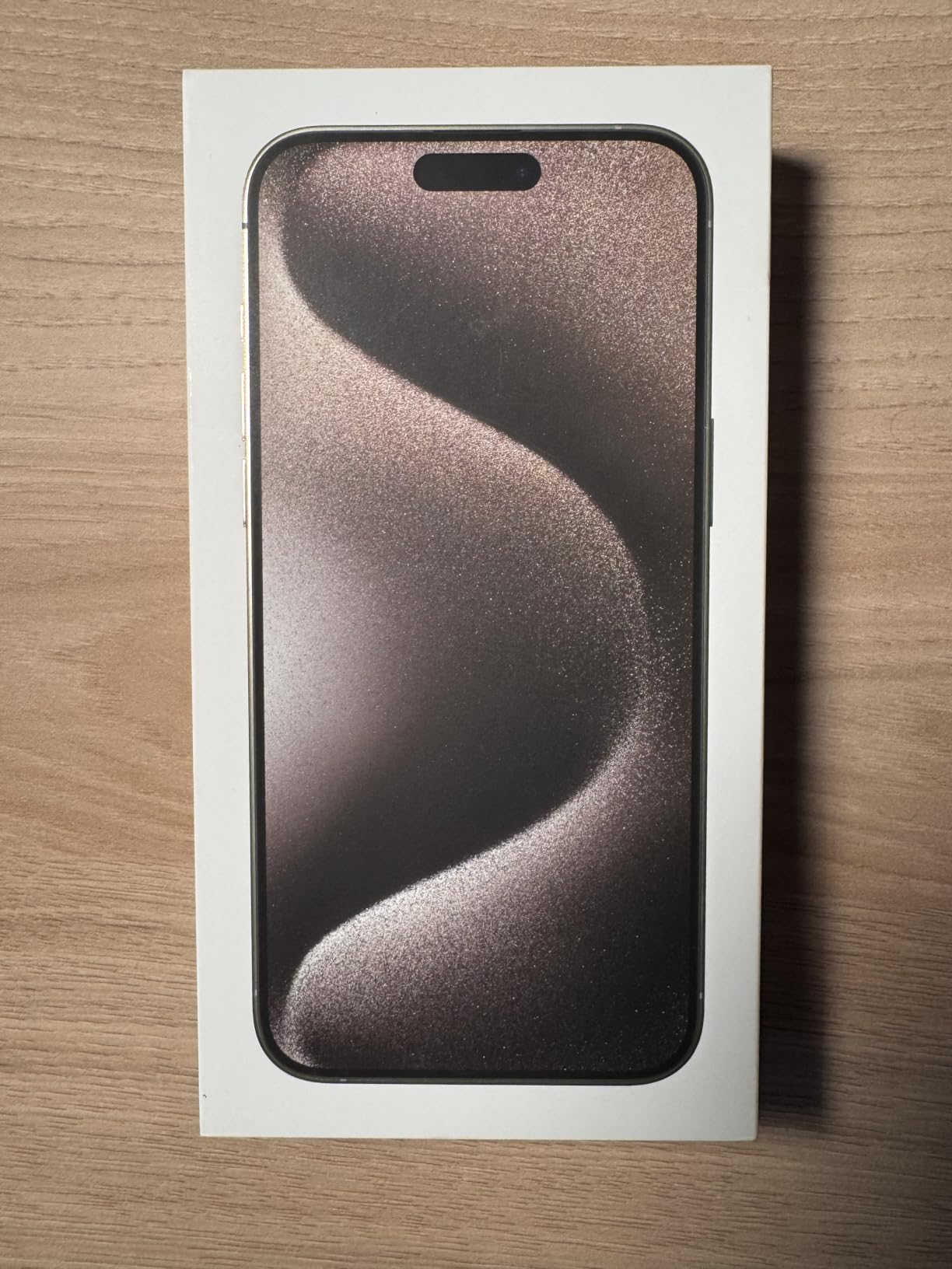 Apple iPhone 15 Pro Max Smartphone 512 GB Titan Weiß