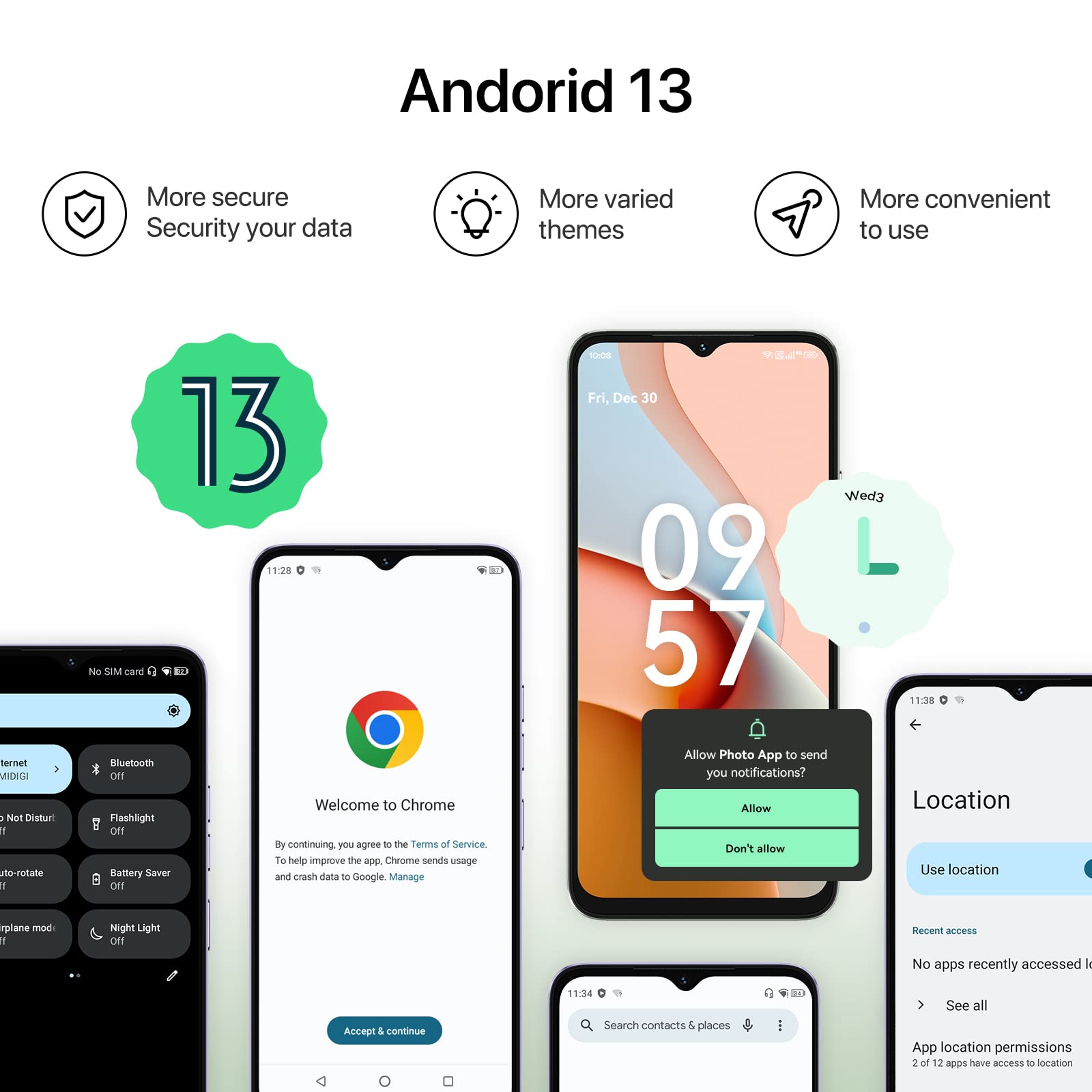 UMIDIGI G3 Smartphone schwarz 64GB ohne Vertrag