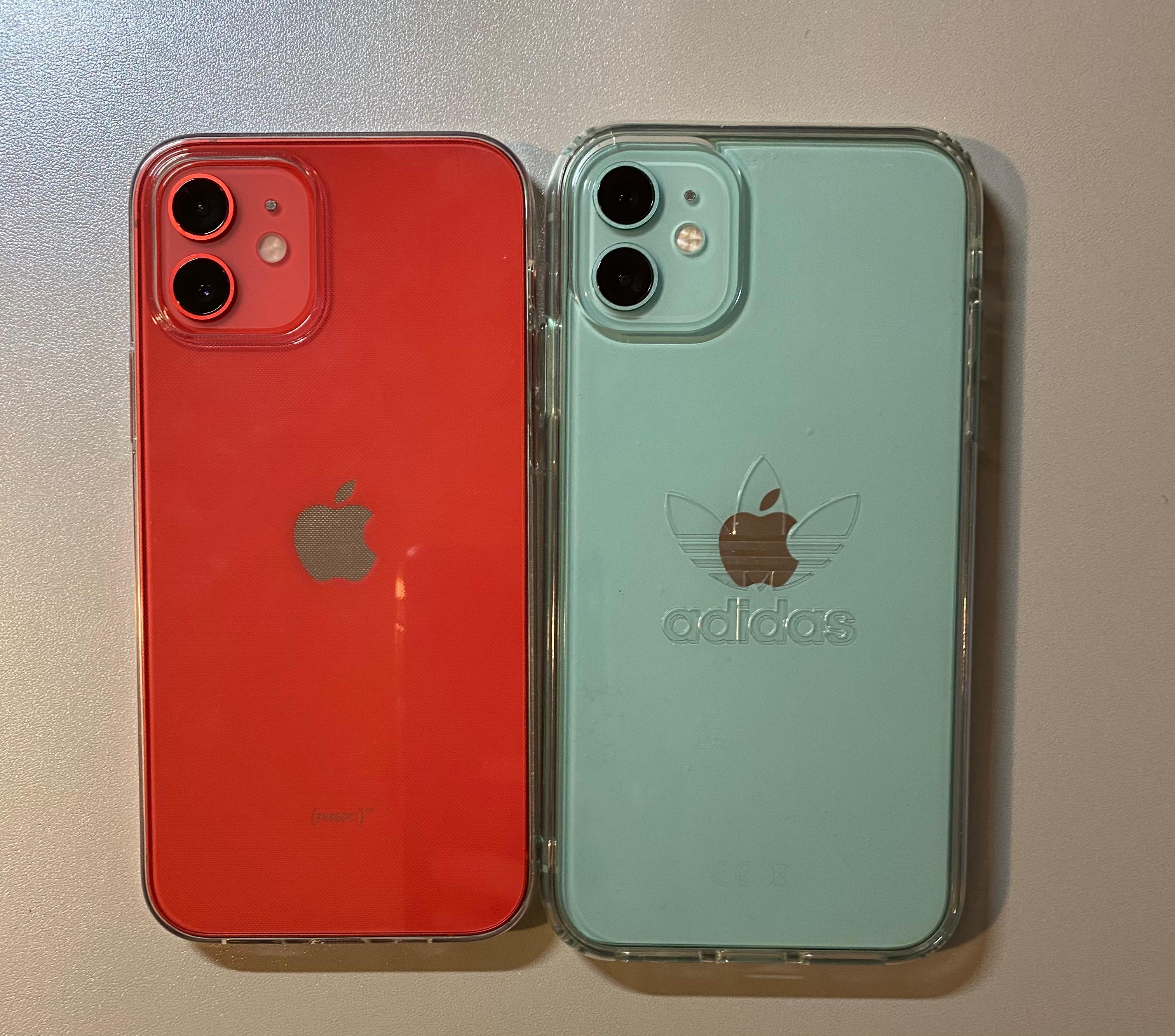 Apple iPhone 12 128 GB Smartphone Weiß 5G OLED