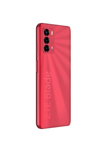 ZTE Blade V40 Vita Smartphone 128GB Rot 48MP