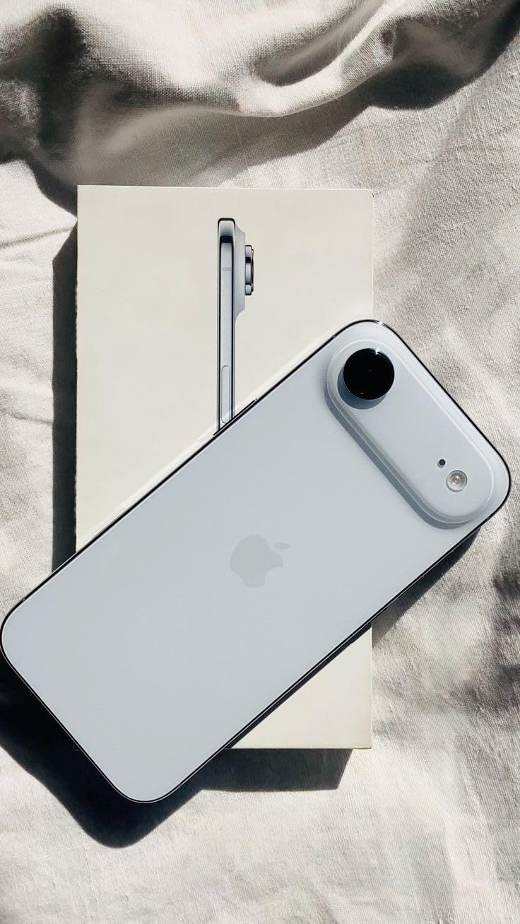 Apple iPhone Air 512GB eSIM Handy Himmelblau 120Hz