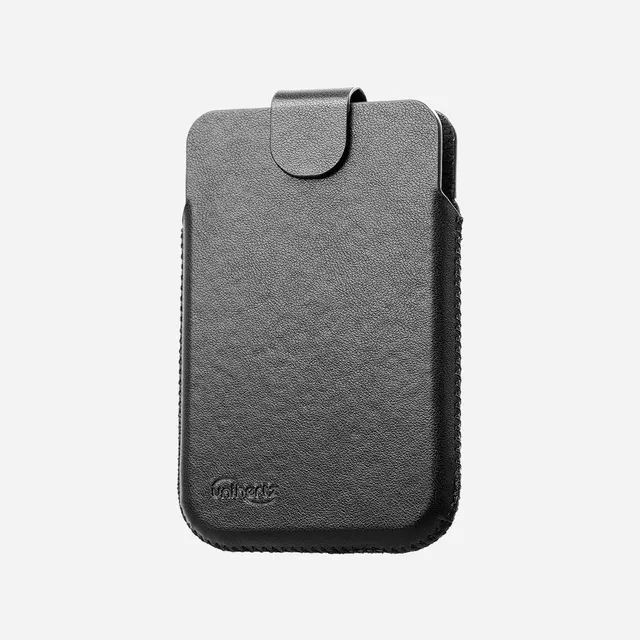 Unihertz Titan 2 Elite Leder Holster Hülle Schwarz
