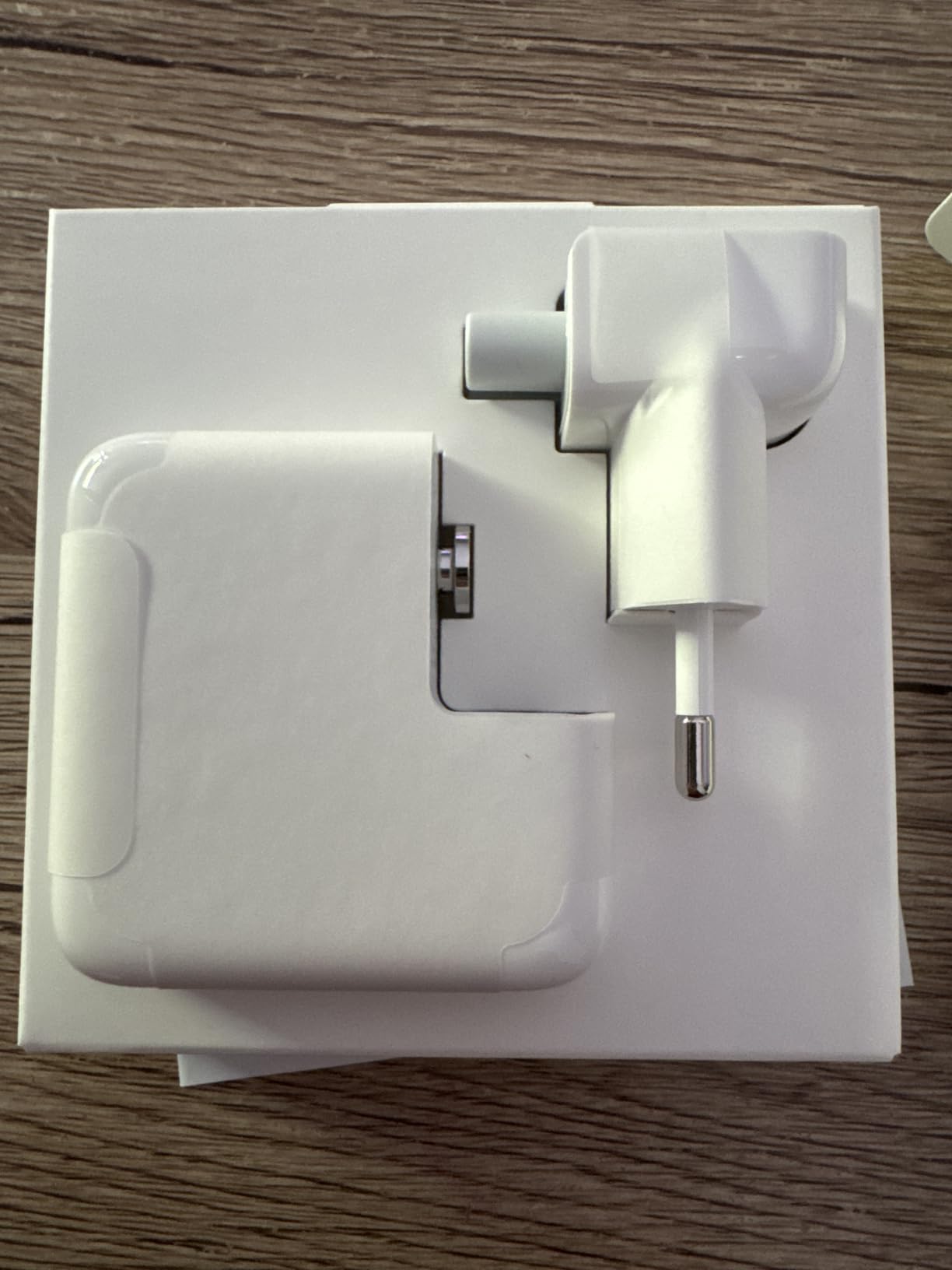 Apple 35W Dual USB-C Port Power Adapter Ladegerät 35W